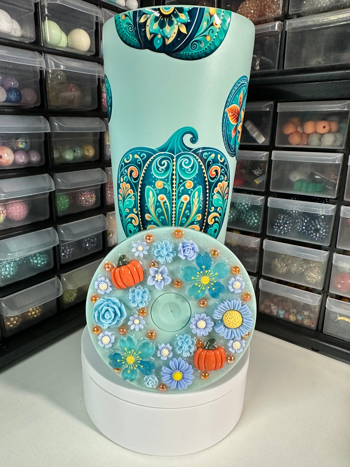 Turquoise Fall
