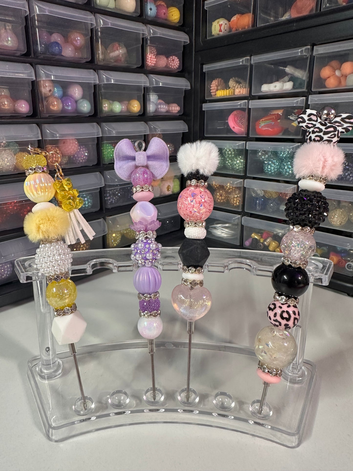 Yellow Pokey, Purple Pokey, Black and Pink Pokey, Pink Mouse Pokey