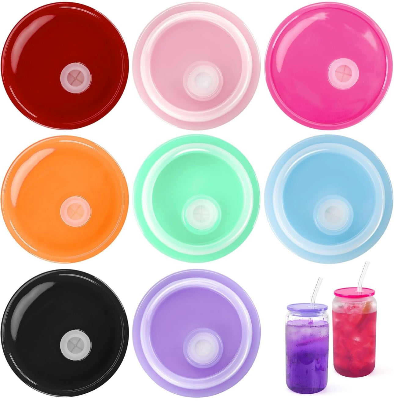Glass Snow Globe Tumbler