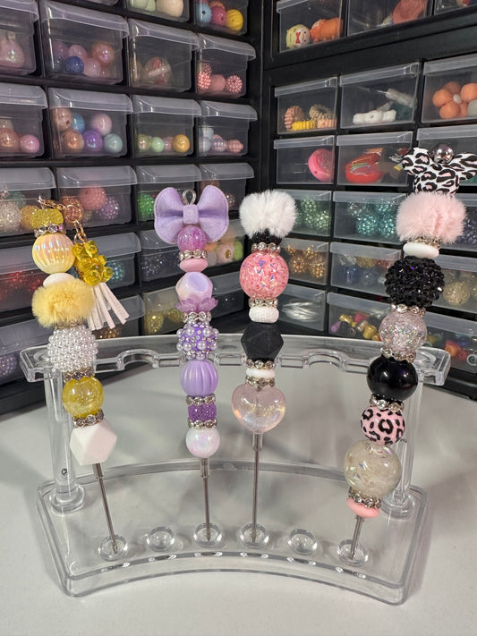 Yellow Pokey, Purple Pokey, Black and Pink Pokey, Pink Mouse Pokey