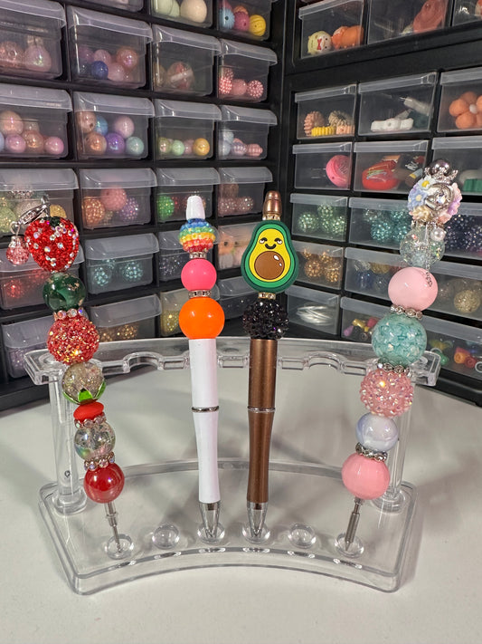 Strawberry Pokey, Rainbow Pen, Avocado Pen, Pastel Pokey