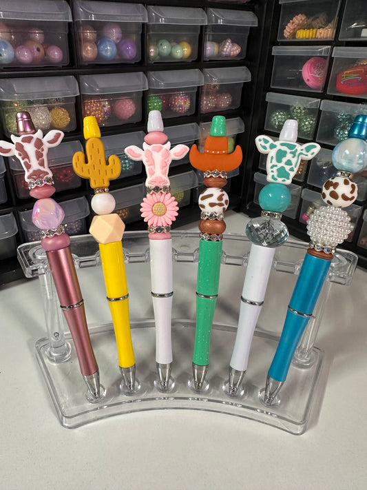 Moo, Cactus, Daisy Cow, Howdy, Turquoise Cow, Brown Cow Print