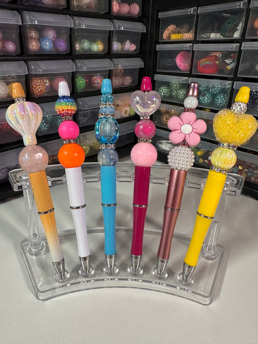 Air Balloon, Rainbow, Everything Blue, Pink Heart, Pink Flower, Yellow Sugar Heart