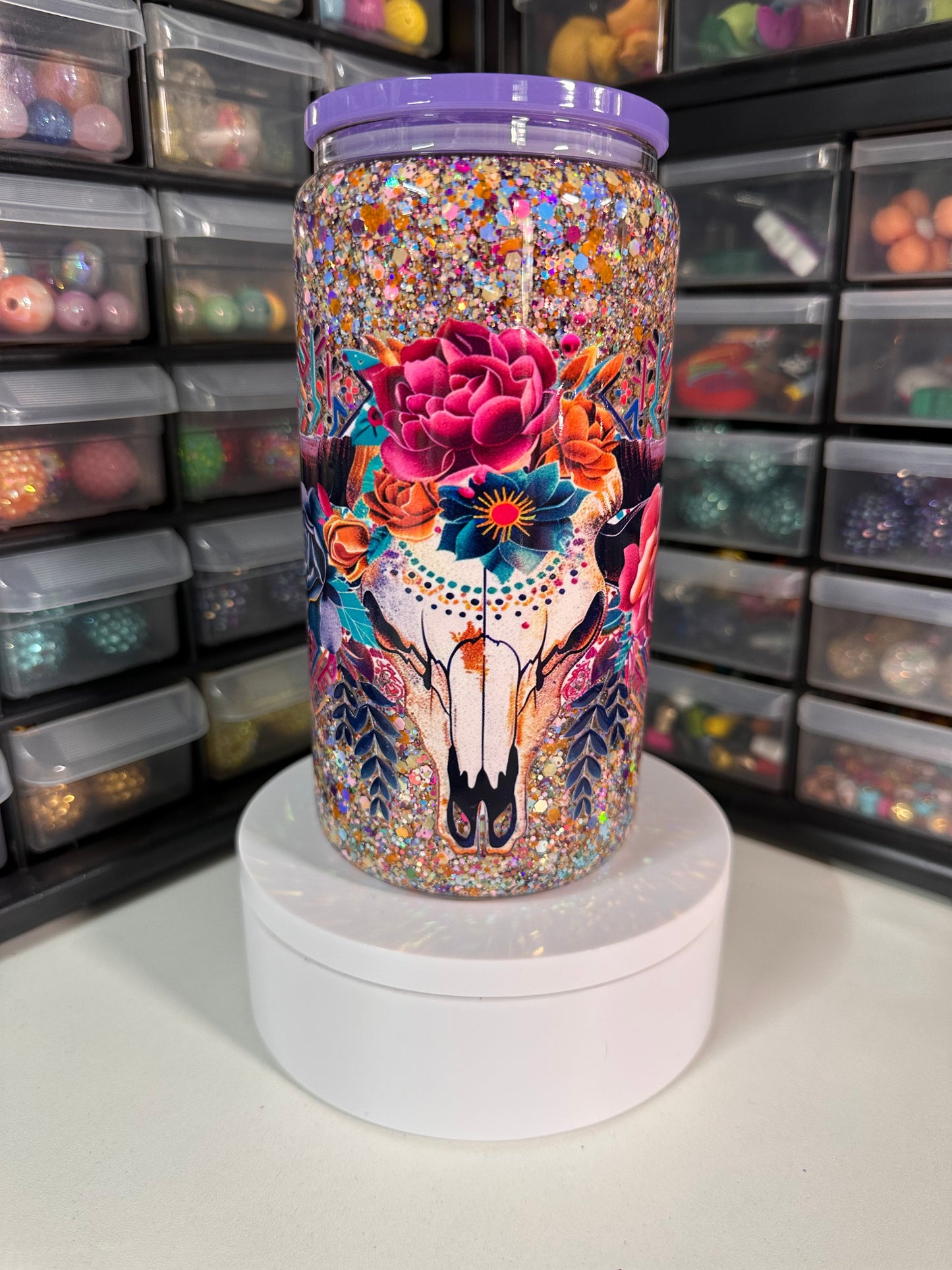 Floral Skull