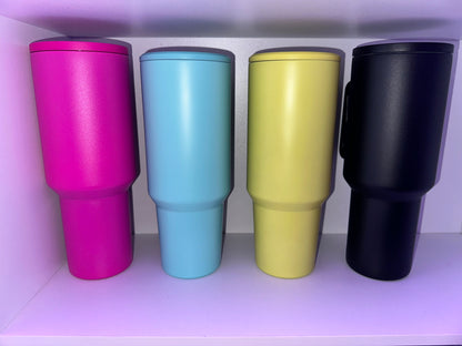Stainless Steel Tumblers