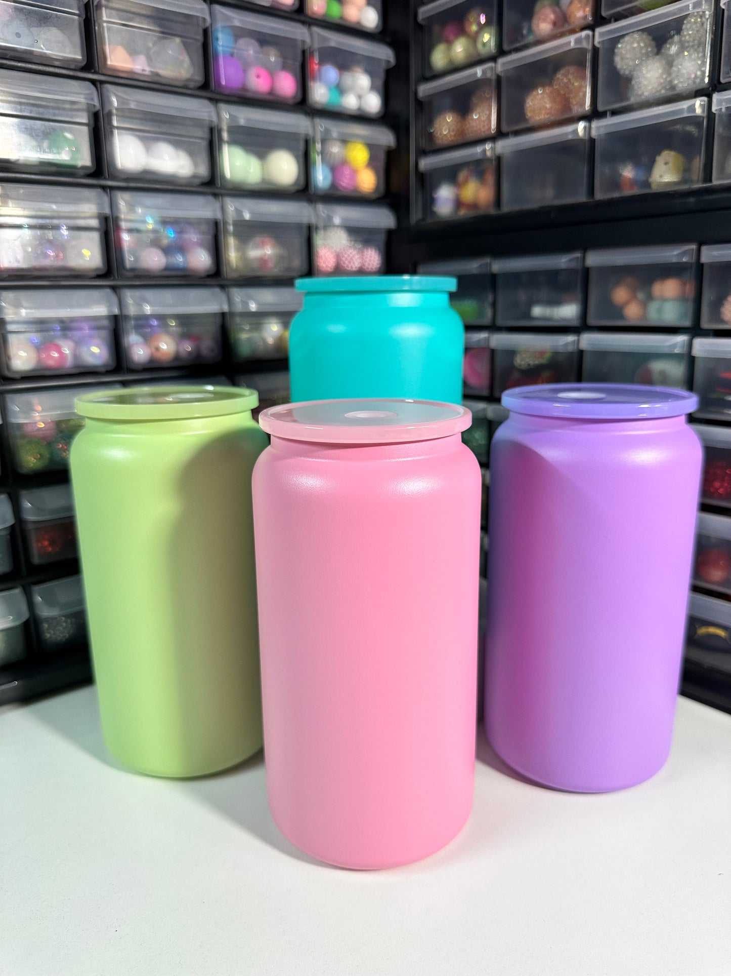 16oz Stainless Steel No Handle