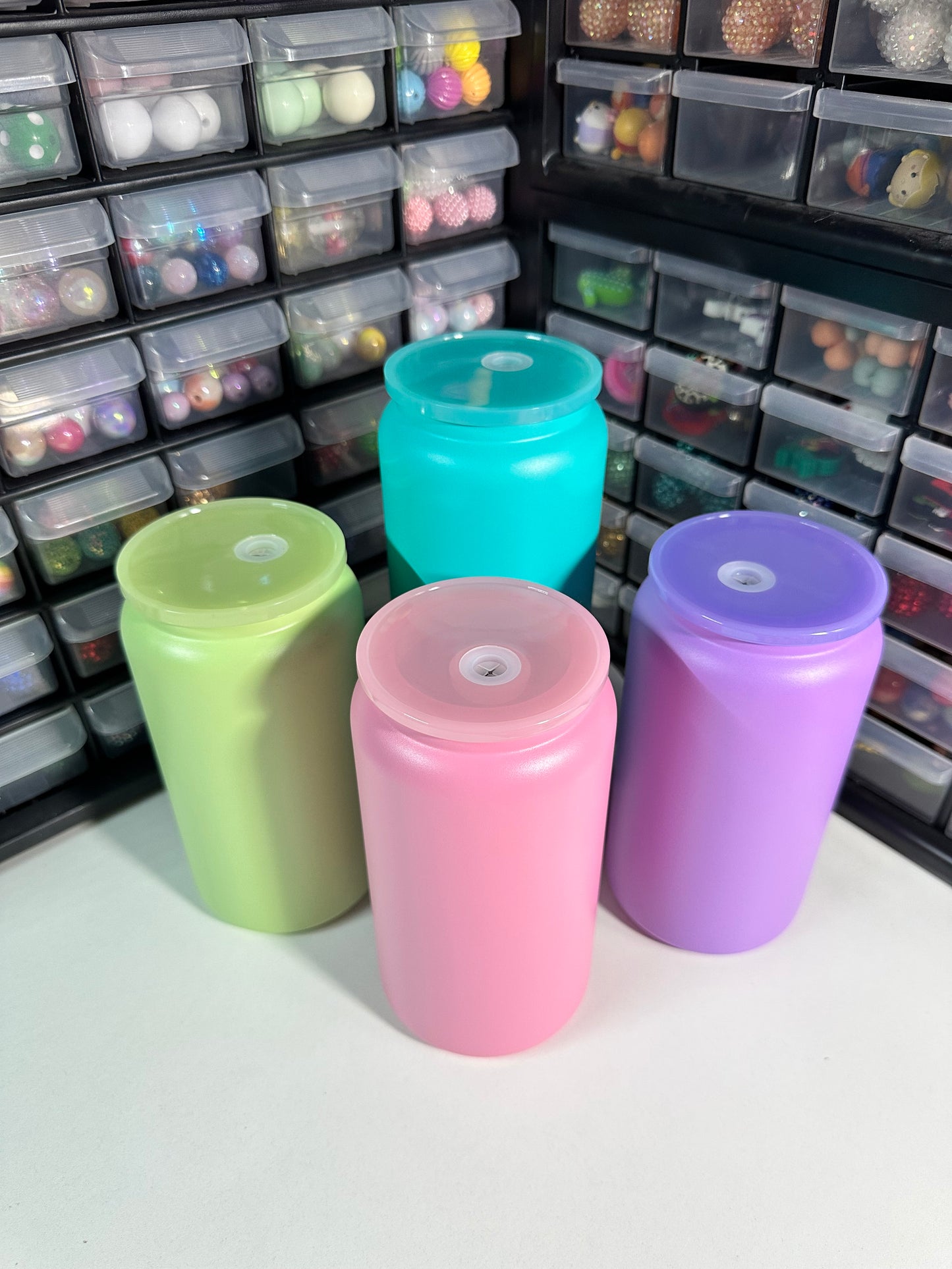 16oz Stainless Steel No Handle