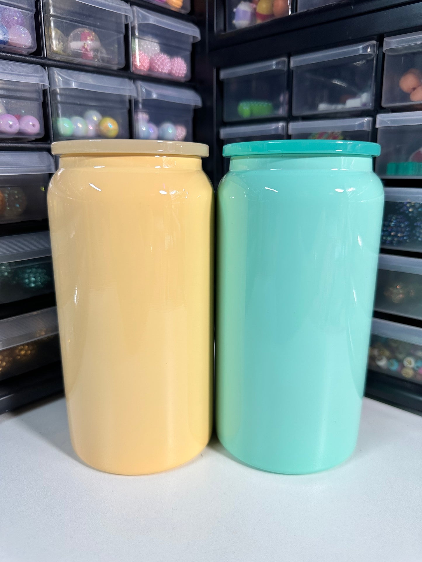 16oz Stainless Steel No Handle