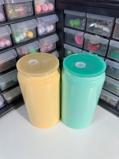 16oz Stainless Steel No Handle