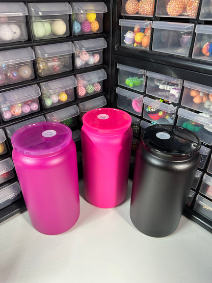 16oz Stainless Steel No Handle