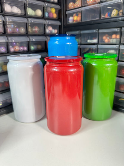 16oz Stainless Steel No Handle