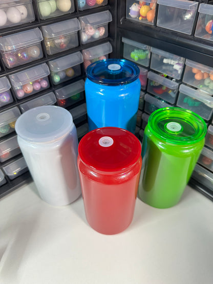 16oz Stainless Steel No Handle