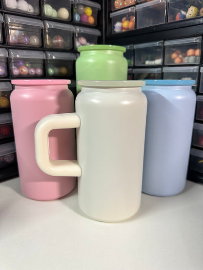 16oz Stainless Steel No Handle