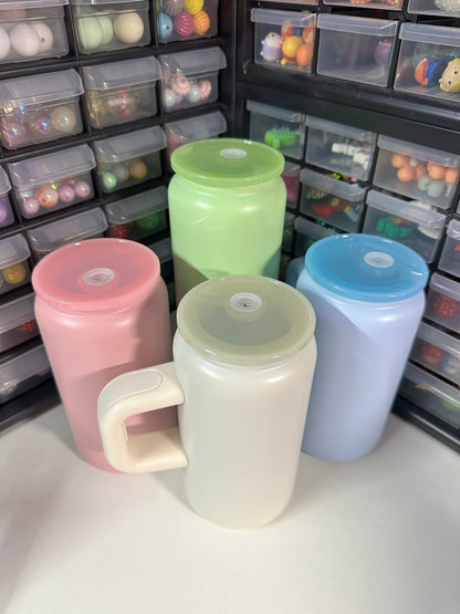 16oz Stainless Steel No Handle