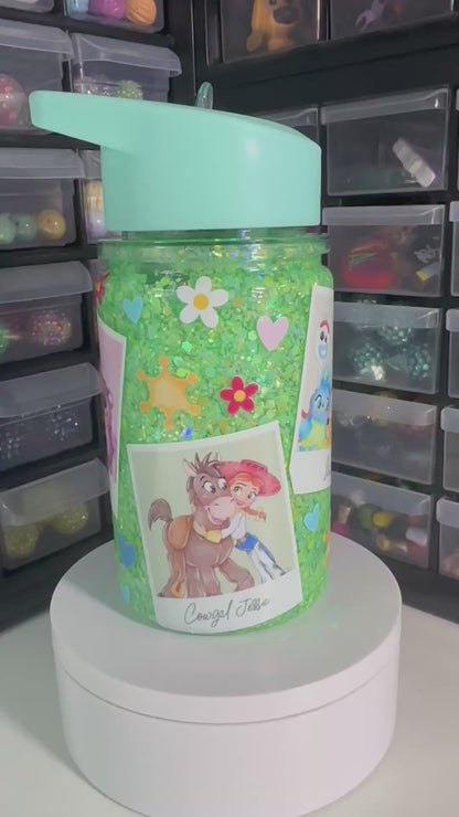 10oz Glow in the Dark Snow Globe